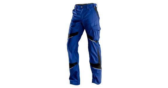 Trousers ACTIVIQ Low cornflower blue/black size 54