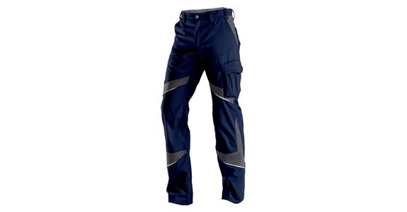 ACTIVIQ Low dark blue/anthracite trousers size 26