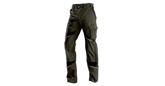 Trousers ACTIVIQ Low olive/black size 44