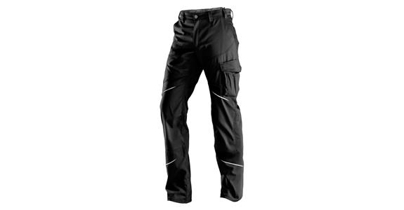 Trousers ACTIVIQ Low black size 56