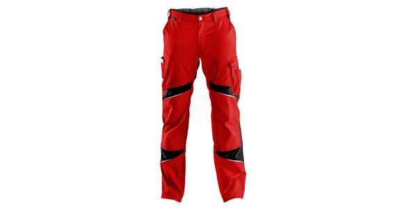 Trousers ACTIVIQ High red/black size 52