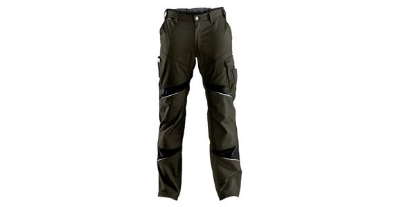 Trousers ACTIVIQ High olive/black size 60