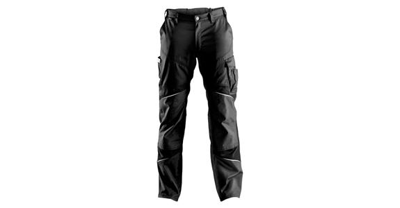 Trousers ACTIVIQ High black size 50