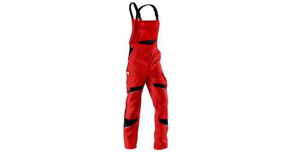 Dungarees ACTIVIQ red/black size 98