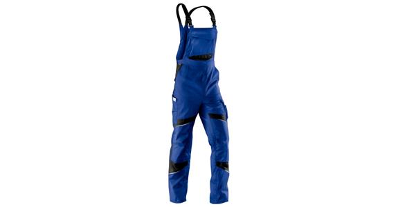 Dungarees ACTIVIQ cornflower blue/black size 50