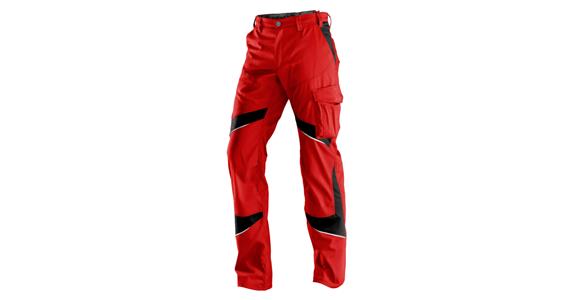 Ladies' trousers ACTIVIQ red/black size 42
