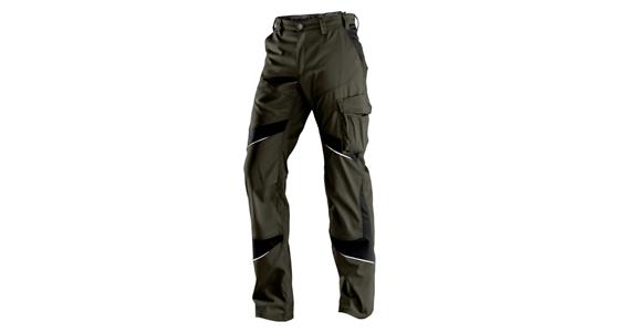 Ladies' trousers ACTIVIQ olive/black size 52