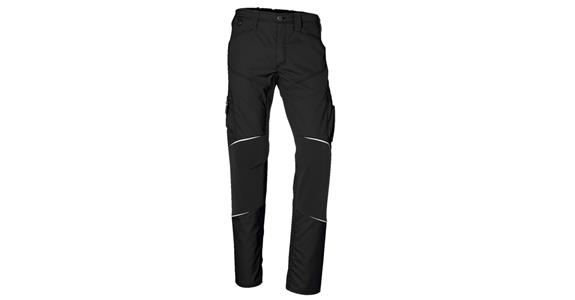 Stretch trousers ACTIVIQ black size 44