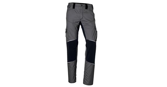Stretch trousers ACTIVIQ anthracite/black size 102
