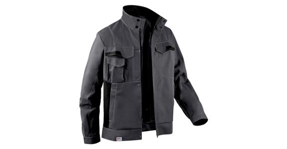 Jacket IMAGE DRESS new design anthracite/black size 58