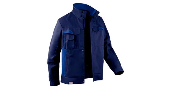 Jacket IMAGE DRESS new design dark blue/cornflower blue size 48