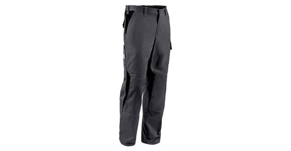 Trousers IMAGE DRESS new design anthracite/black size 46