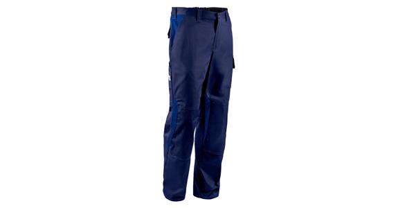 Trousers IMAGE DRESS new design dark blue/cornflower blue size 54