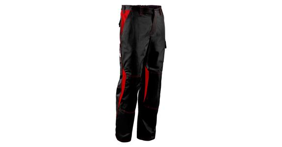 Trousers IMAGE DRESS new design black/medium red size 110