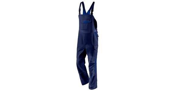 Dungarees IMAGE DRESS new design dark blue/cornflower blue size 54