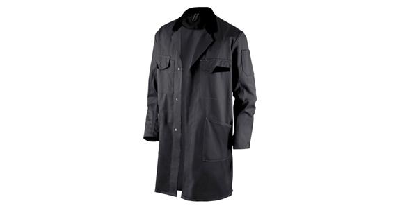 Coat IMAGE DRESS new design anthracite/black size S