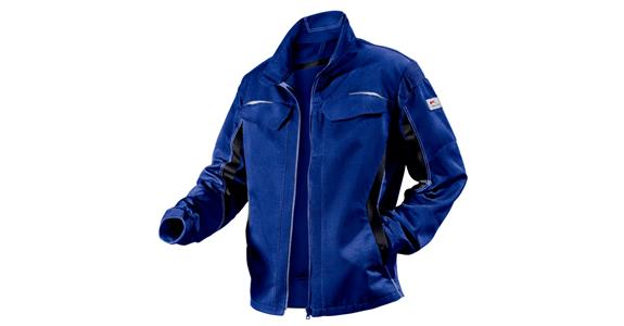 Jacket PULSSCHLAG cornflower blue/black size 44