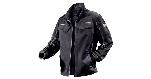 Jacket PULSSCHLAG anthracite/black size 44
