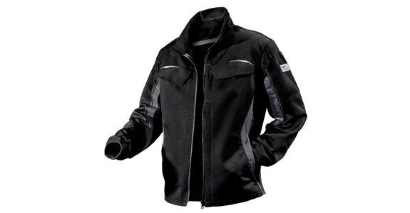 Jacket PULSSCHLAG black/anthracite size 102
