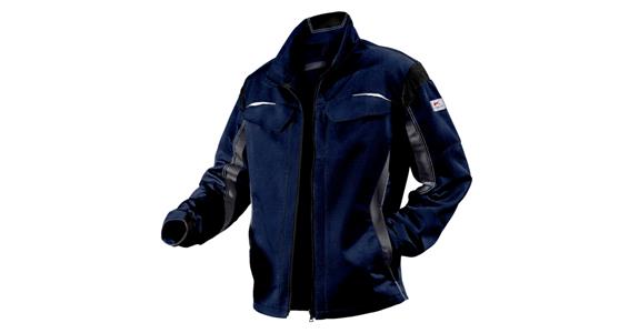 Jacket PULSSCHLAG dark blue/anthracite size 54