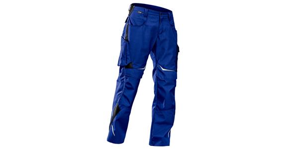 Trousers PULSSCHLAG High cornflower blue/black size 110