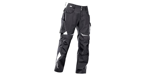 Trousers PULSSCHLAG High anthracite/black size 94