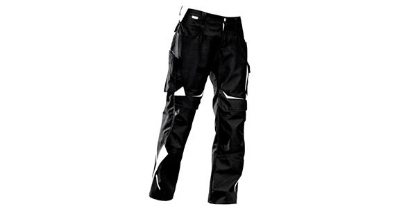 Trousers PULSSCHLAG High black/anthracite size 98