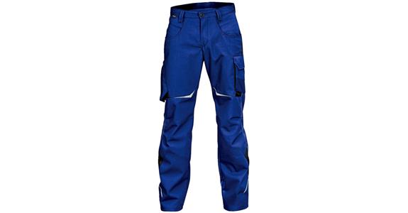 Trousers PULSSCHLAG Low cornflower blue/black size 62