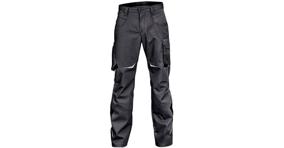 Trousers PULSSCHLAG Low anthracite/black size 52