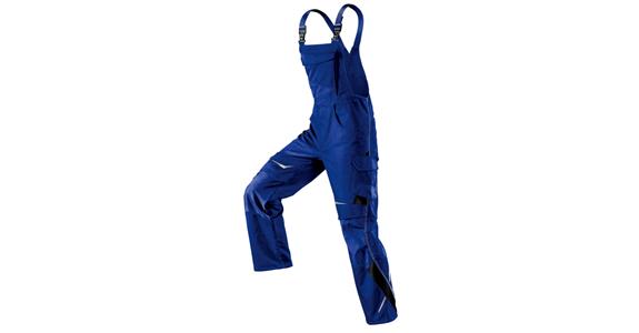 Dungarees PULSSCHLAG cornflower blue/black size 106