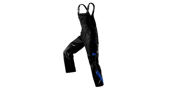 Dungarees PULSSCHLAG black/cornflower blue size 46
