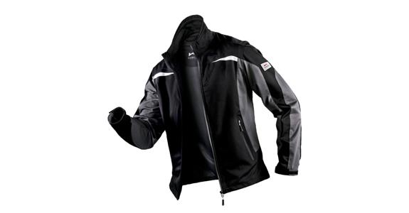 Ultrashell jacket black/anthracite size L