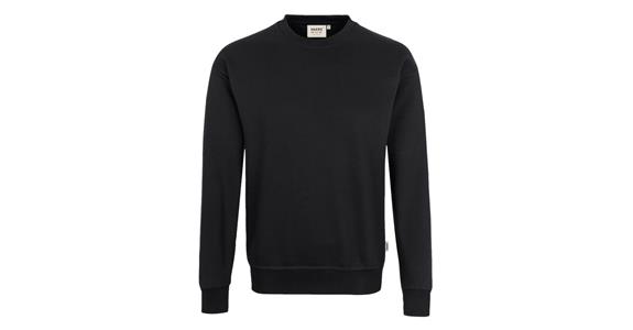Sweatshirt Mikralinar® black size XL