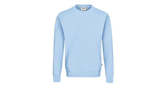 Sweatshirt Mikralinar® ice blue size XL