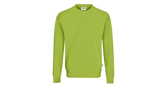 Sweatshirt Mikralinar® kiwi size M