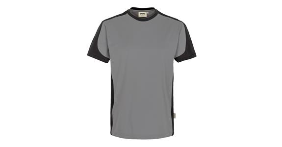 T-shirt Contrast Mikralinar® titanium/anthracite size XL