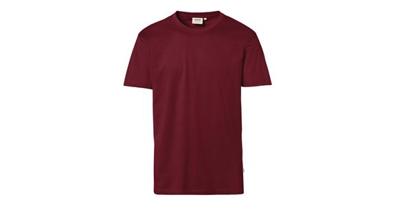 T-shirt Classic wine red size XS