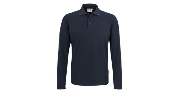 Long-sleeve polo shirt Classic ink size XL