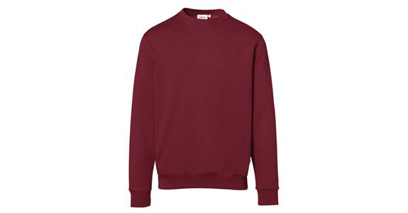 Sweatshirt Premium wine red size S