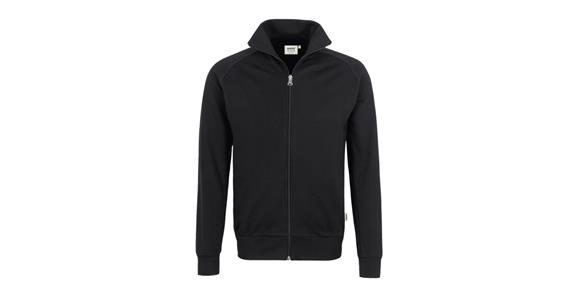 Sweat jacket College black size L