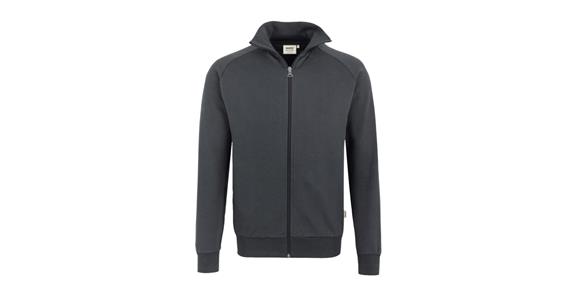 Sweat jacket College anthracite size M