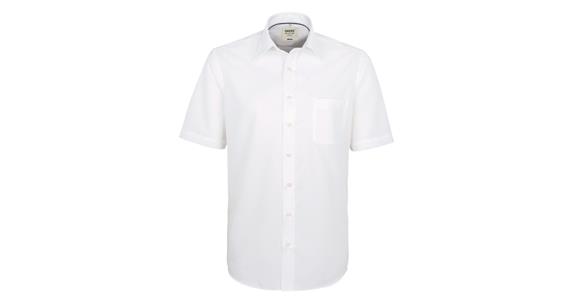 Short-sleeved shirt Business white size M