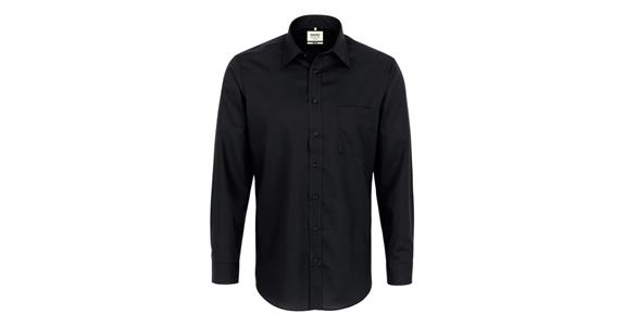 Long-sleeved shirt Business black size XL