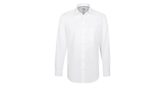 Long-sleeved shirt Business white size L