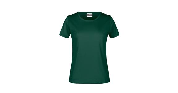 T-shirt ladies' dark green size 3XL