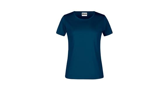 T-shirt ladies' petrol size 3XL