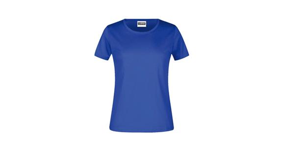 T-shirt ladies' royal blue size XXL