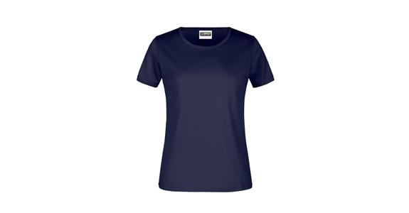 T-shirt ladies' navy size XL