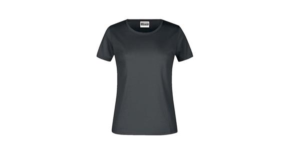 T-shirt ladies' graphite size M