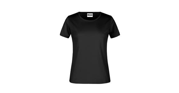 T-shirt ladies' black size S